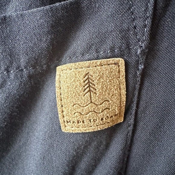 Passenger Overalls Faded Black - Picture 8 of 9